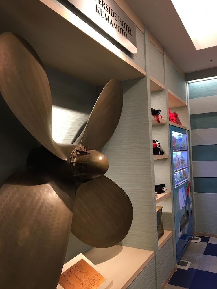 Hotel Mystays Kumamoto Riverside Dış mekan fotoğraf