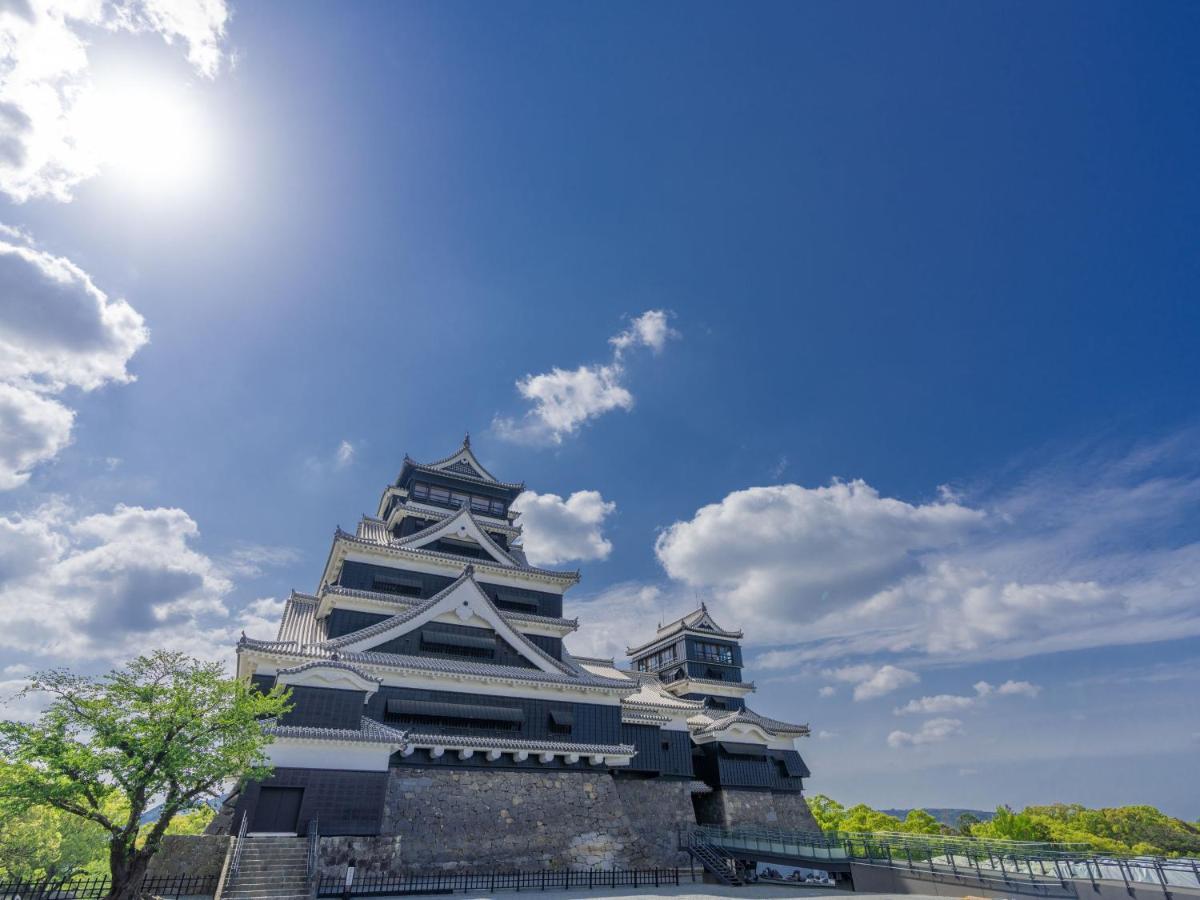 Hotel Mystays Kumamoto Riverside Dış mekan fotoğraf