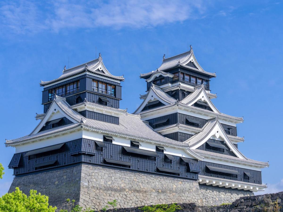 Hotel Mystays Kumamoto Riverside Dış mekan fotoğraf