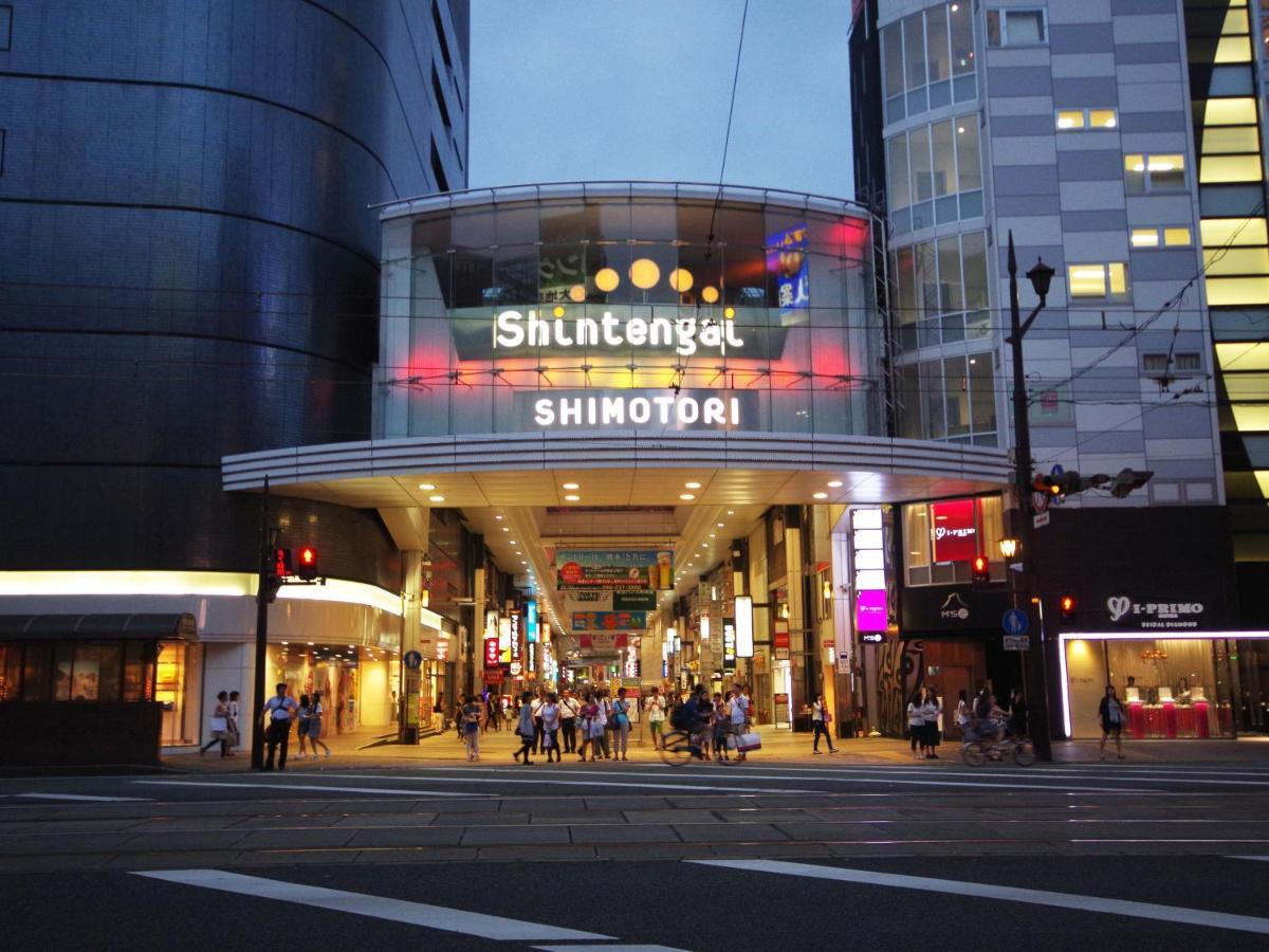Hotel Mystays Kumamoto Riverside Dış mekan fotoğraf
