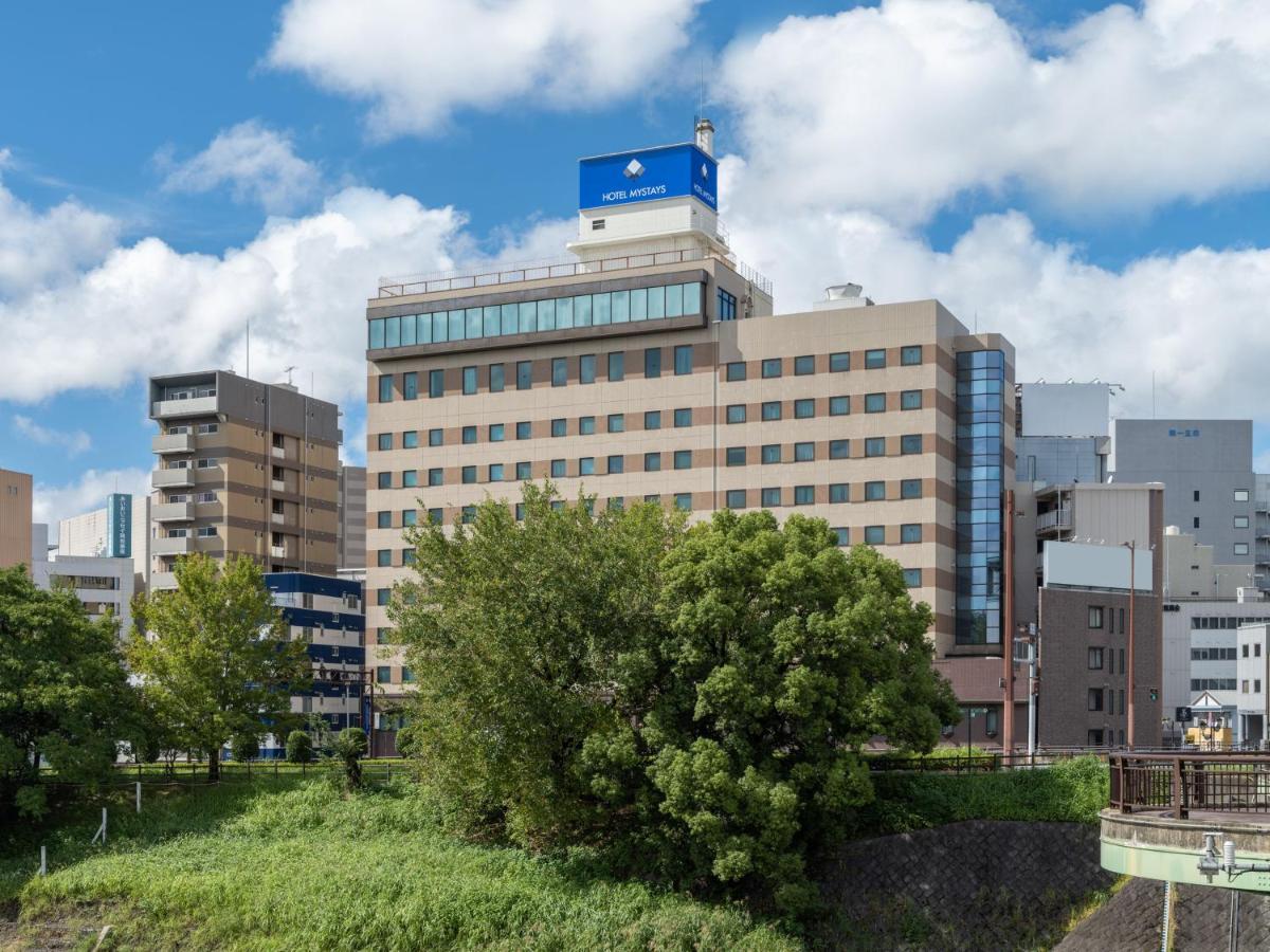 Hotel Mystays Kumamoto Riverside Dış mekan fotoğraf