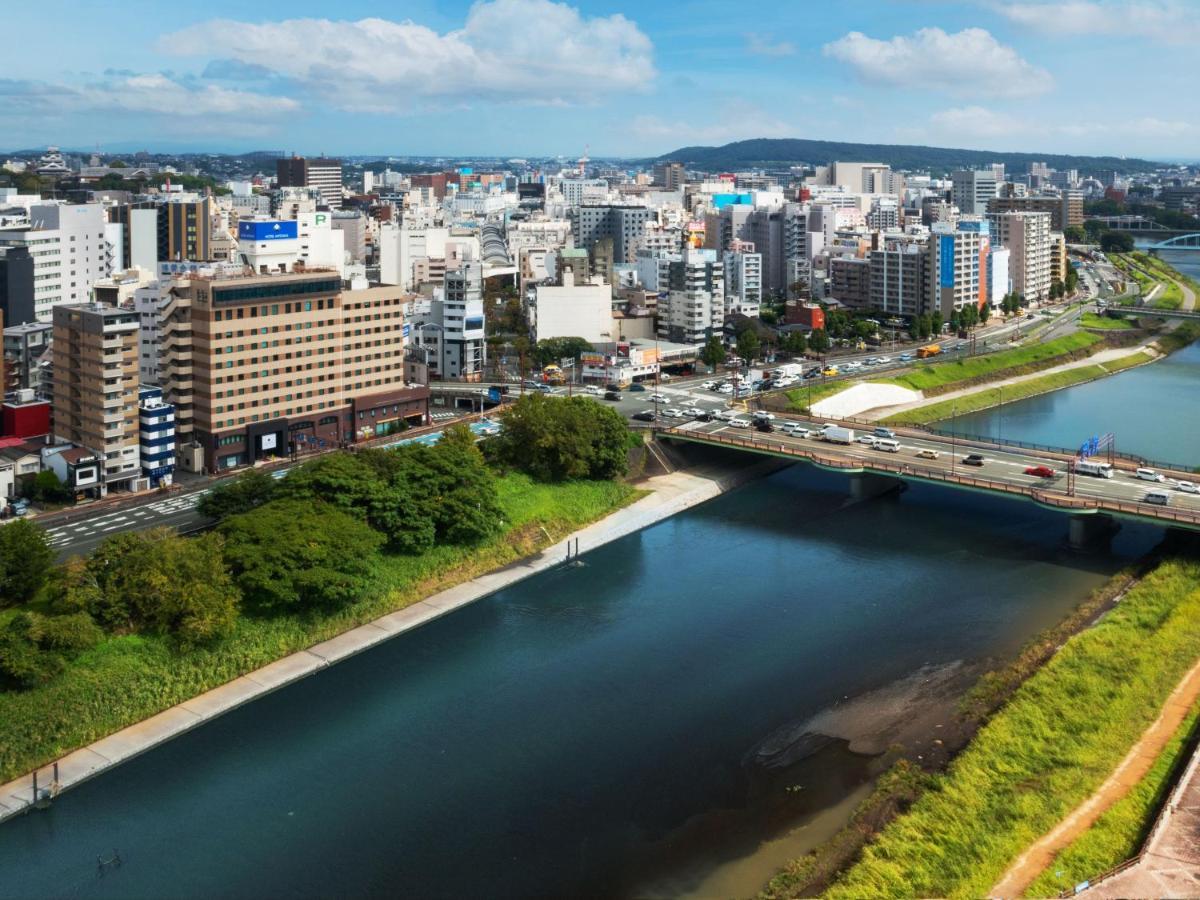 Hotel Mystays Kumamoto Riverside Dış mekan fotoğraf