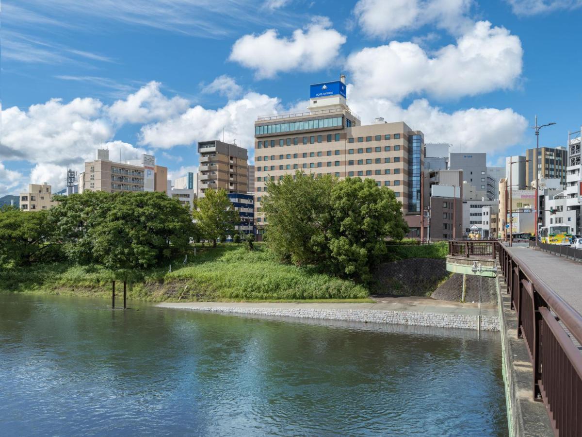 Hotel Mystays Kumamoto Riverside Dış mekan fotoğraf