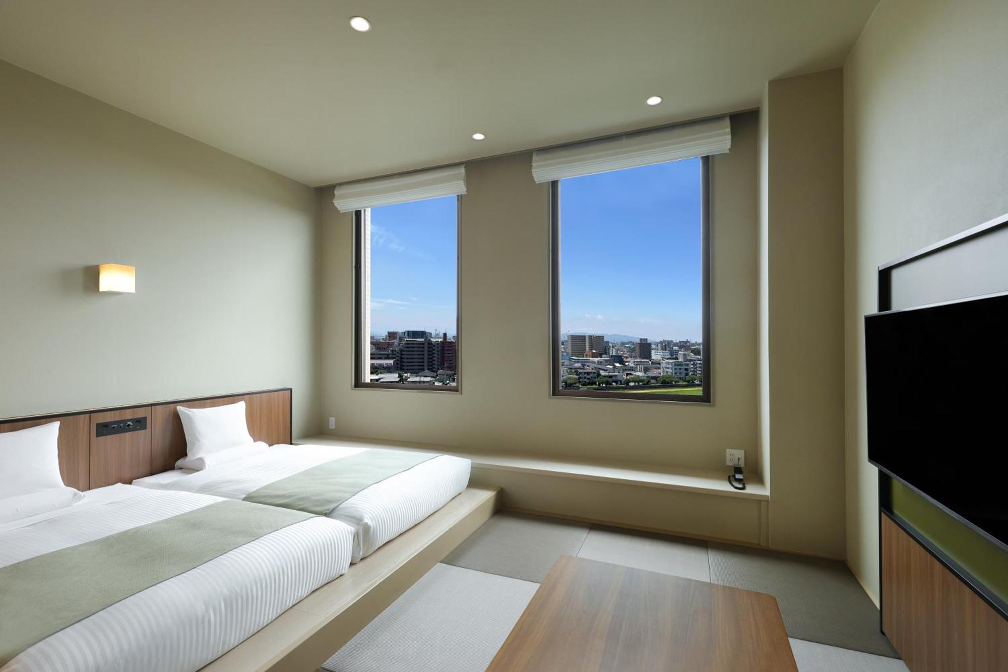 Hotel Mystays Kumamoto Riverside Dış mekan fotoğraf