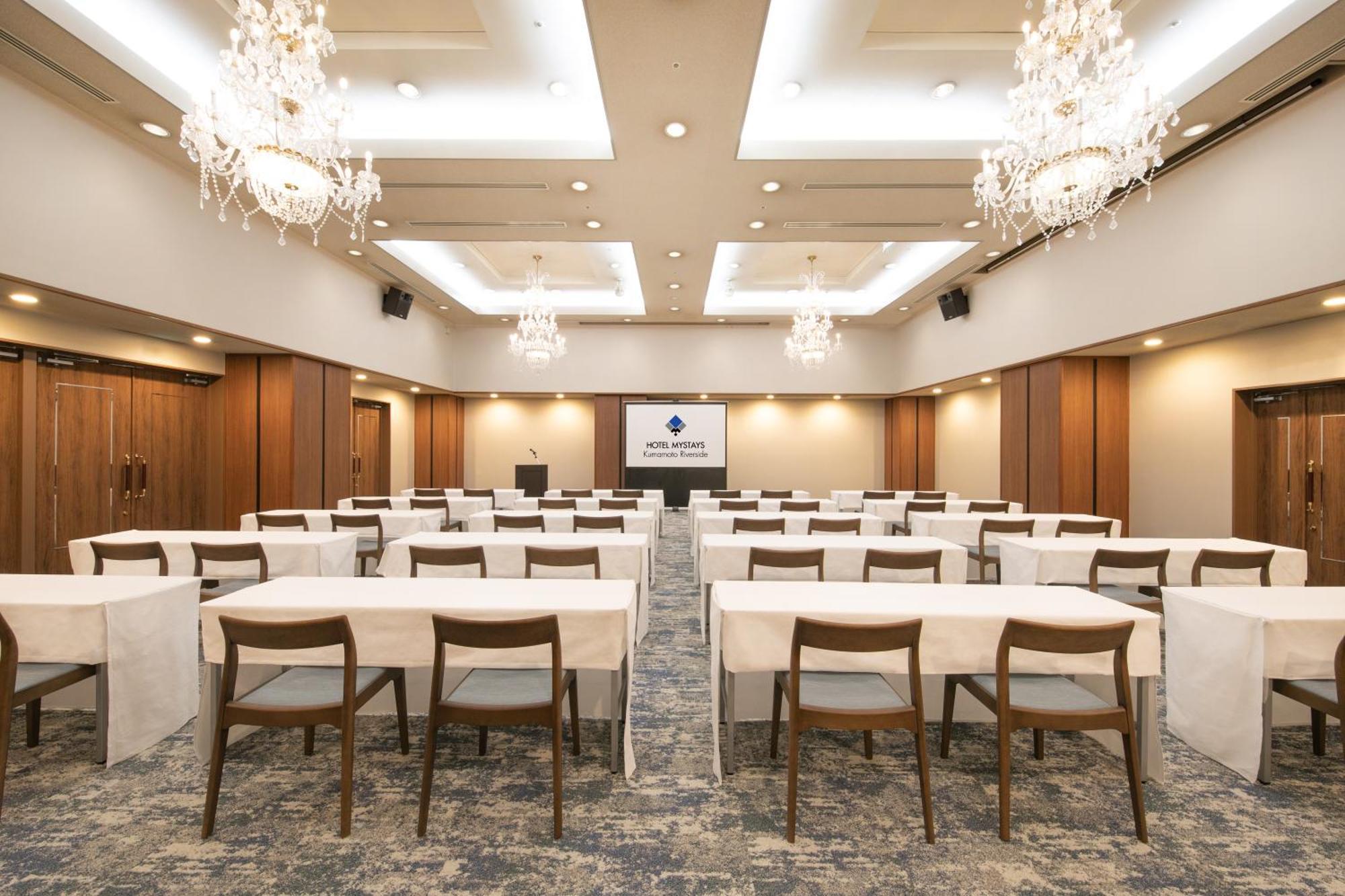 Hotel Mystays Kumamoto Riverside Dış mekan fotoğraf