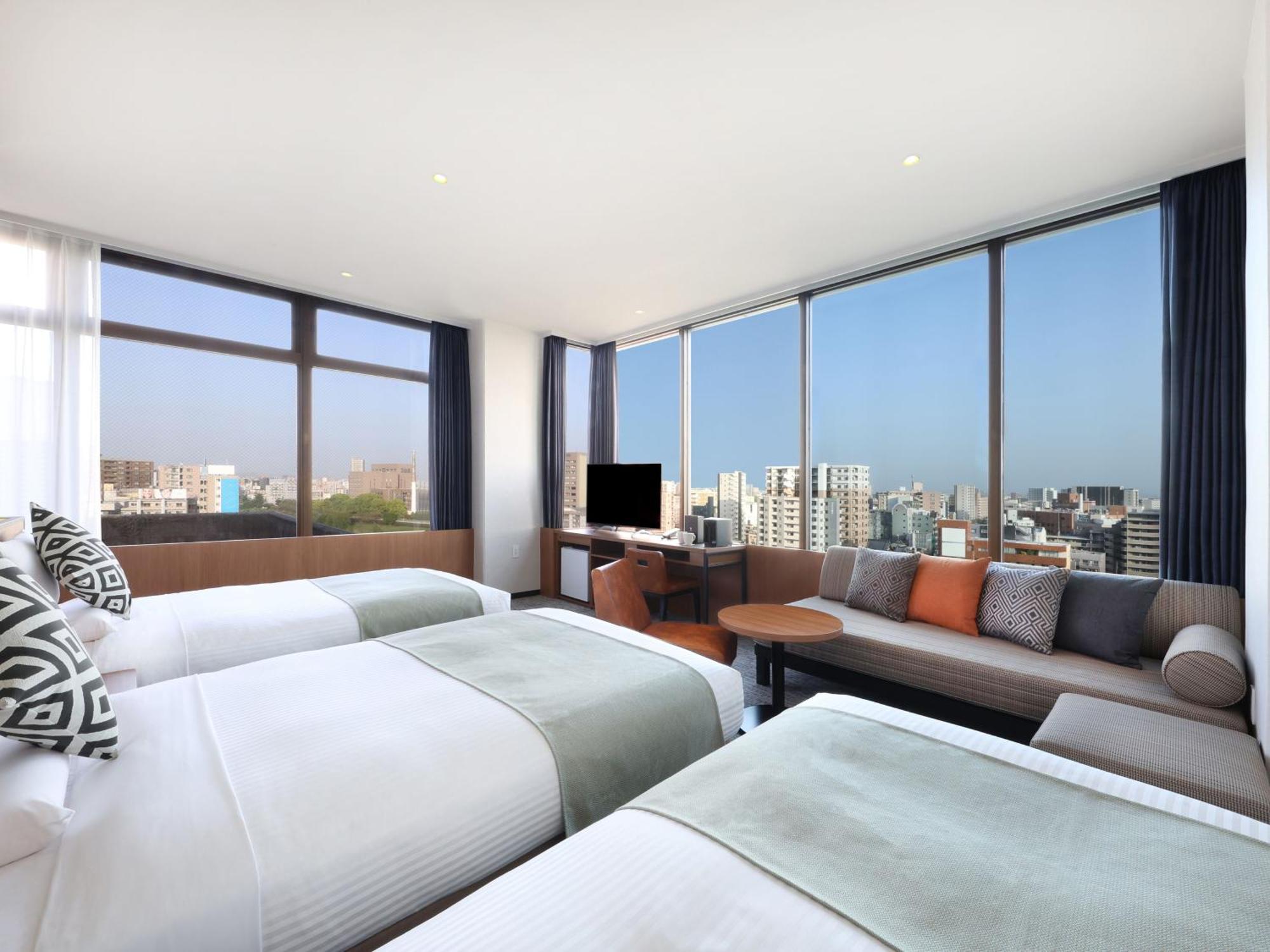 Hotel Mystays Kumamoto Riverside Dış mekan fotoğraf