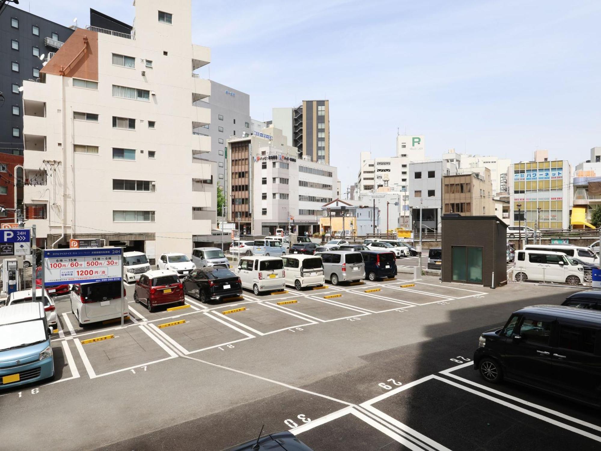 Hotel Mystays Kumamoto Riverside Dış mekan fotoğraf