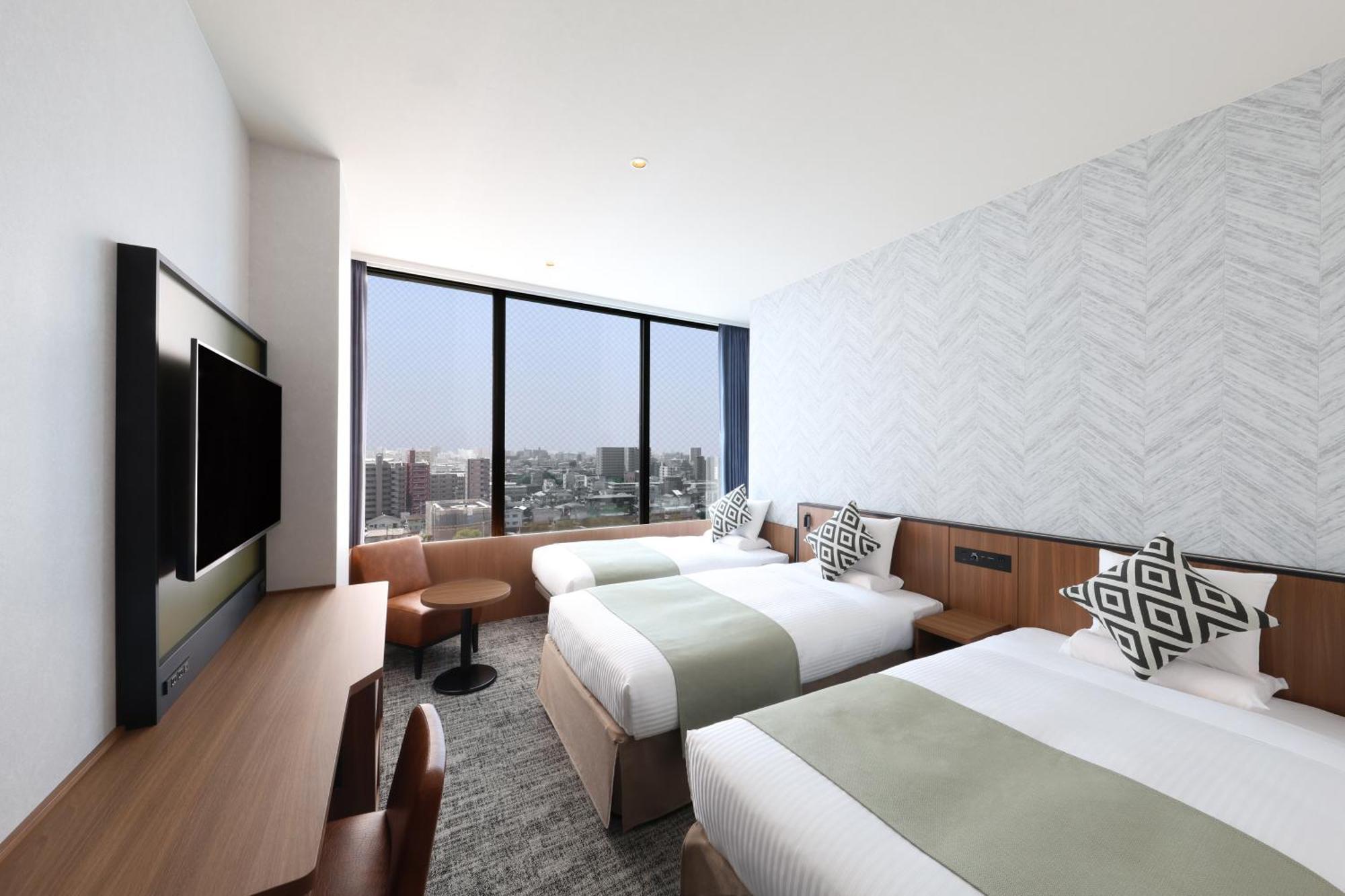 Hotel Mystays Kumamoto Riverside Dış mekan fotoğraf
